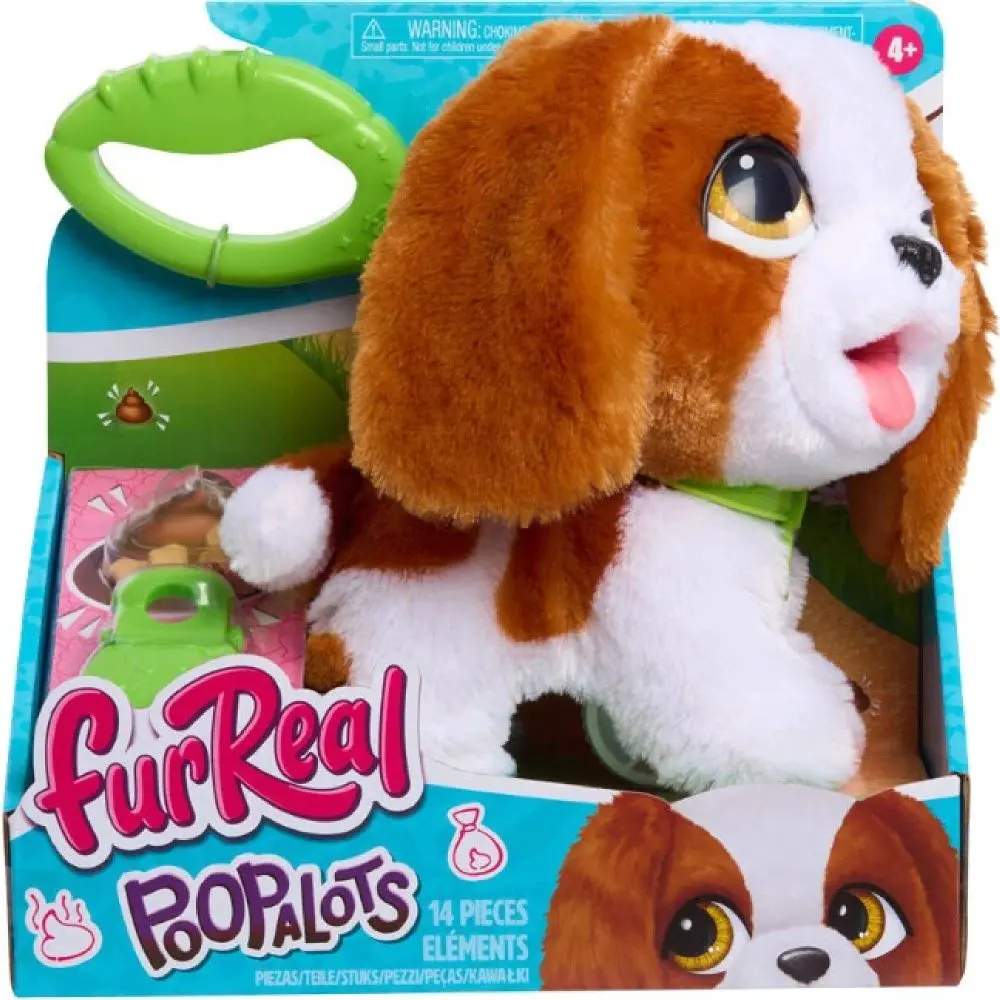 Hasbro FurReal Walkalots kavalír King Charles španěl