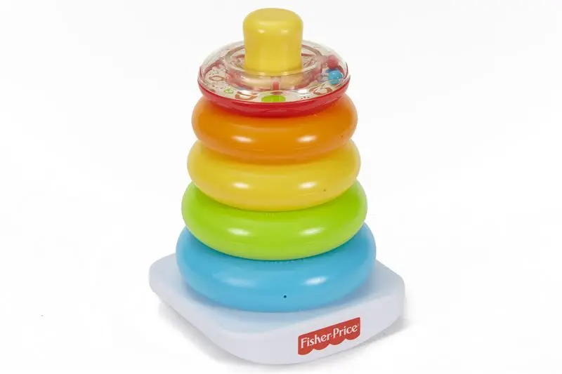Fisher price kroužky na tyči, mattel fhc92