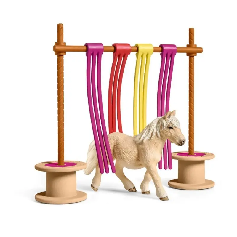 Schleich 42484 Fáborkový závěs pro poníky