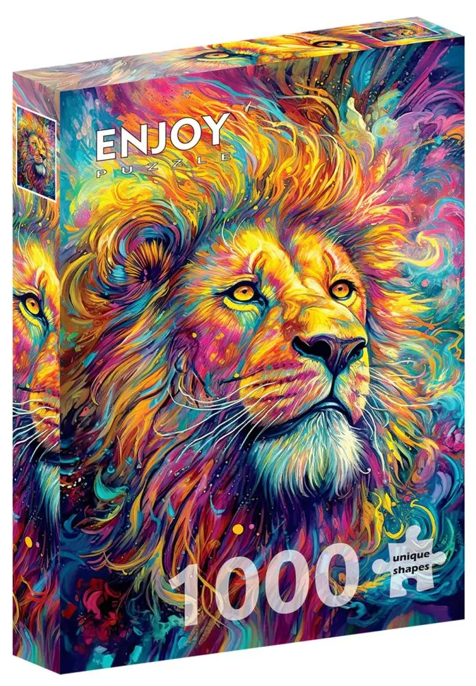 ENJOY Puzzle Zářivý král 1000 dílků 159419