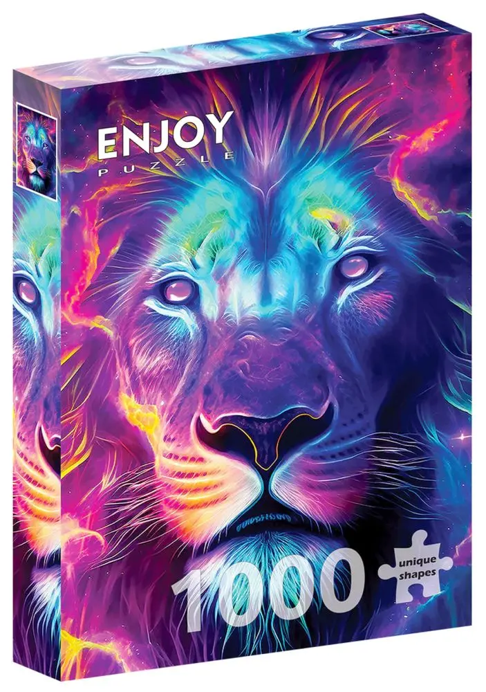 ENJOY Puzzle Jeho Veličenstvo 1000 dílků