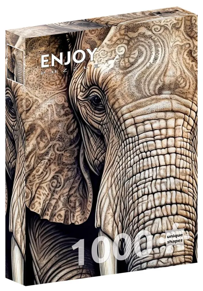 ENJOY Puzzle Vzory předků 1000 dílků