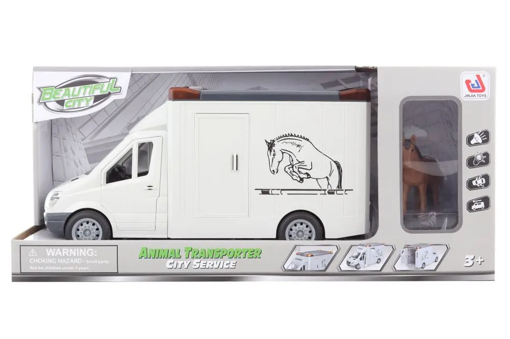 Lamps Auto pro koně na baterie s koníkem