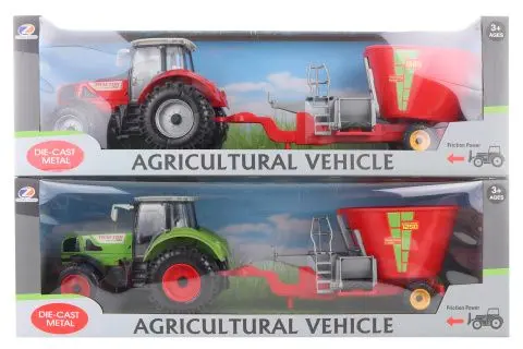 Lamps Traktor s krmným vozem