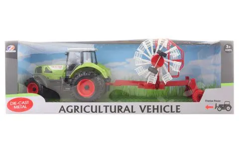 Lamps Traktor s obracečkou na seno