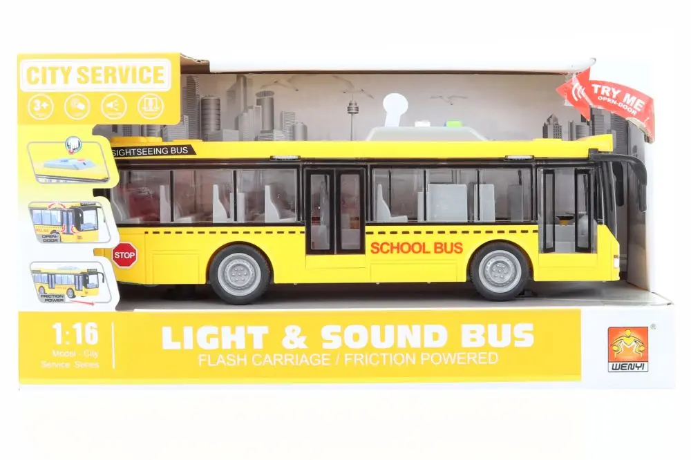 Lamps Školní autobus na baterie