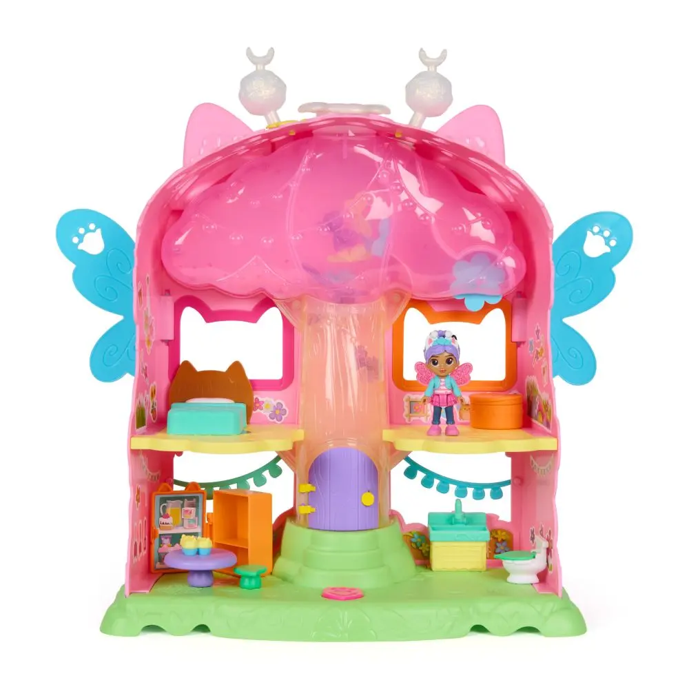 Spin Master Gabby´s Dollhouse - GÁBININ KOUZELNÝ DOMEK: Vílí dům s motýlky