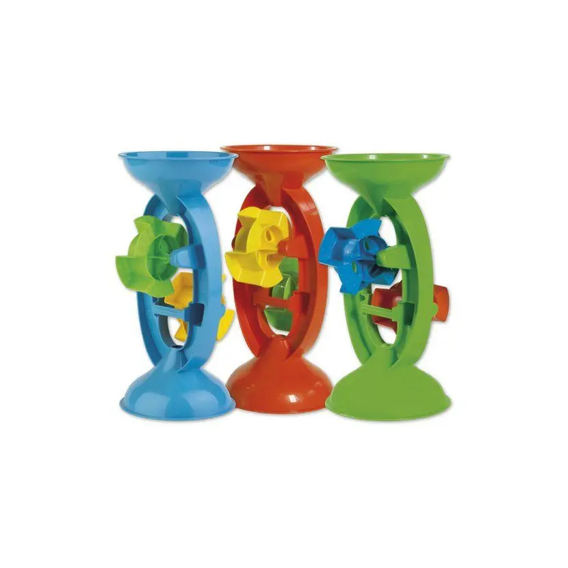 Androni Mlýnek na písek a vodu - výška 28 cm, červený