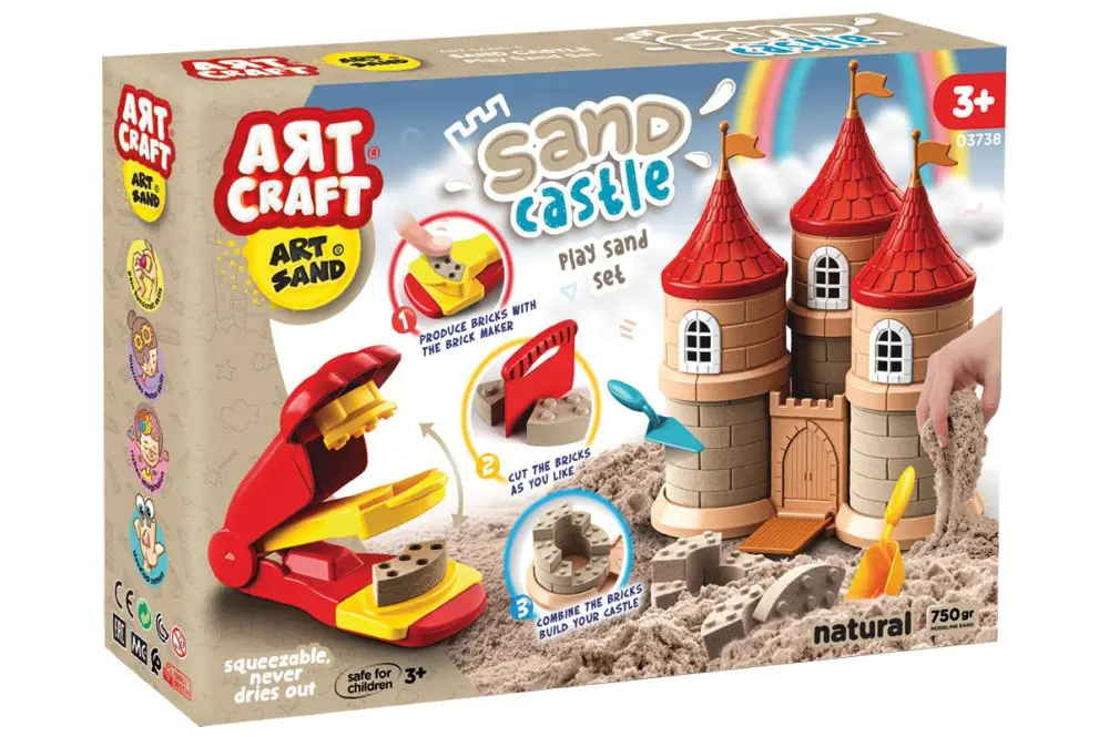 Lamps ART CRAFT kinetický písek zámek 750gr