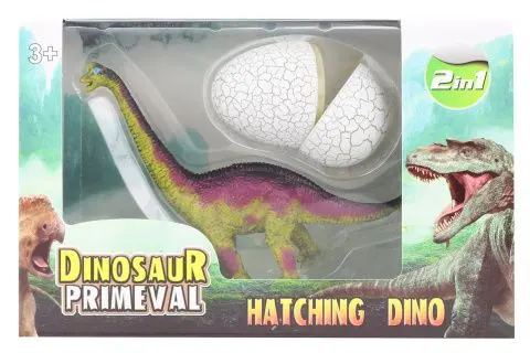 Brachiosaurus s vejcem