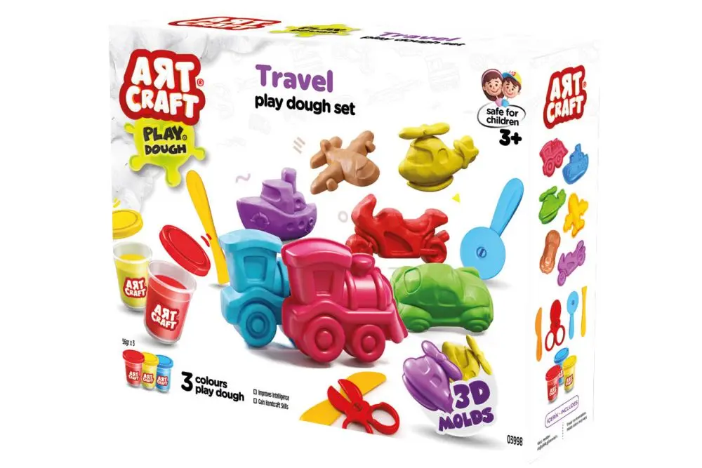Lamps ART CRAFT sada na modelování dopravní prostředky 168gr