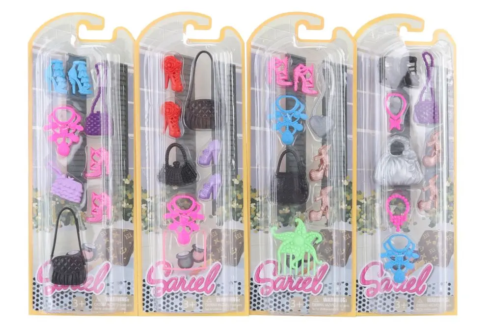 Lamps Teddies Doplňky/boty pro panenky 24ks