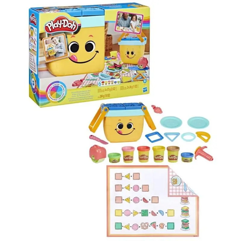 Hasbro Play-Doh piknik sada pro nejmenší