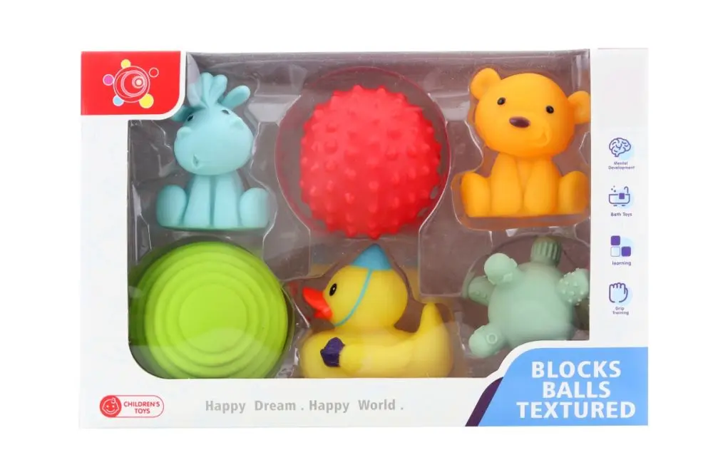 Lamps Baby hračky sada 6 ks
