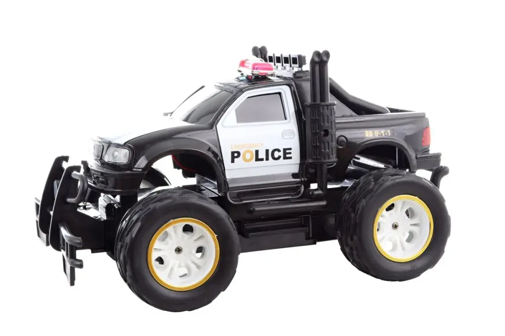 Lamps Auto Jeep policejní RC 1:16
