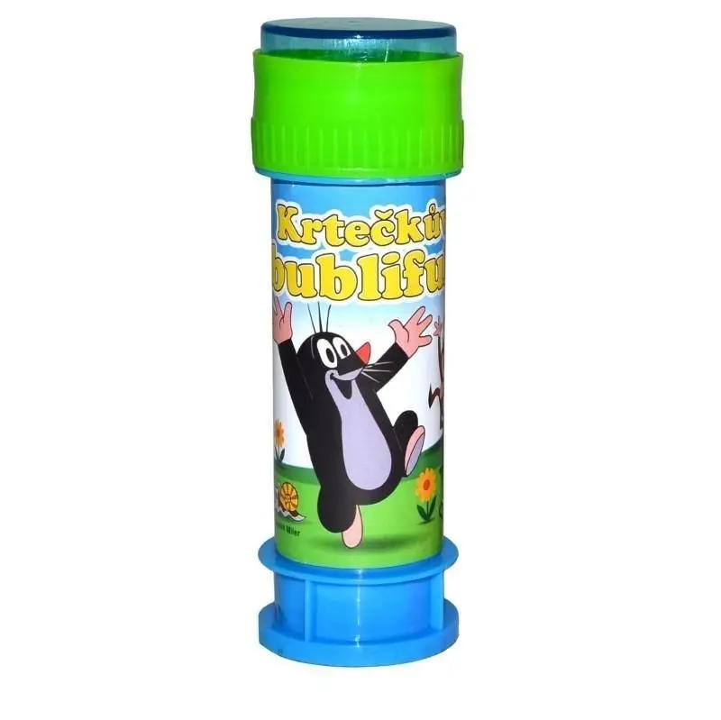Bublifuk Krtek různé druhy