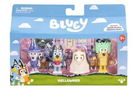 TM Toys TMT BluEy bal převleků 4pak Blu