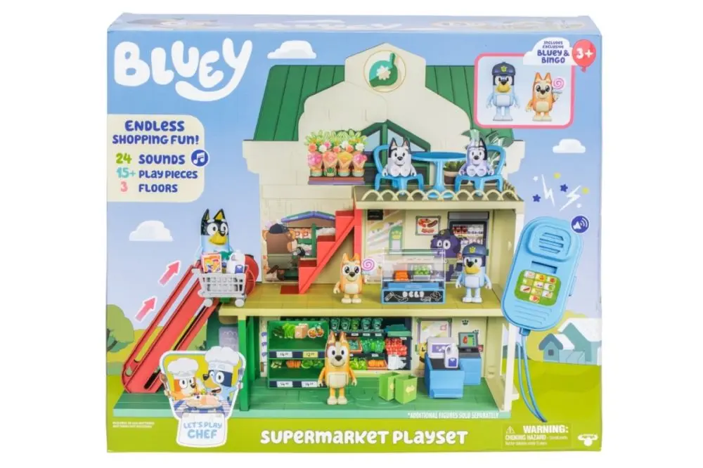 TM Toys TMT BluEy supermarket Blu18918 89184