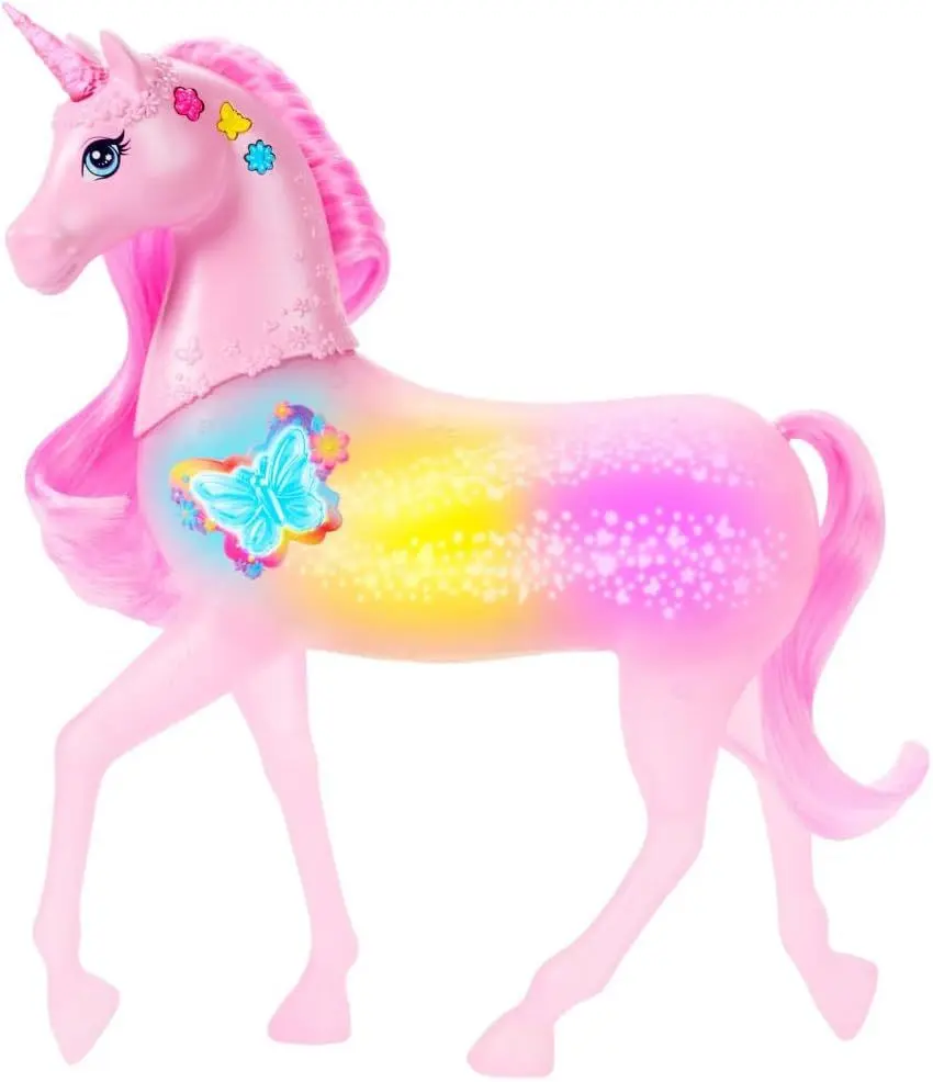 Barbie kouzelný jednorožec se světly a zvuky