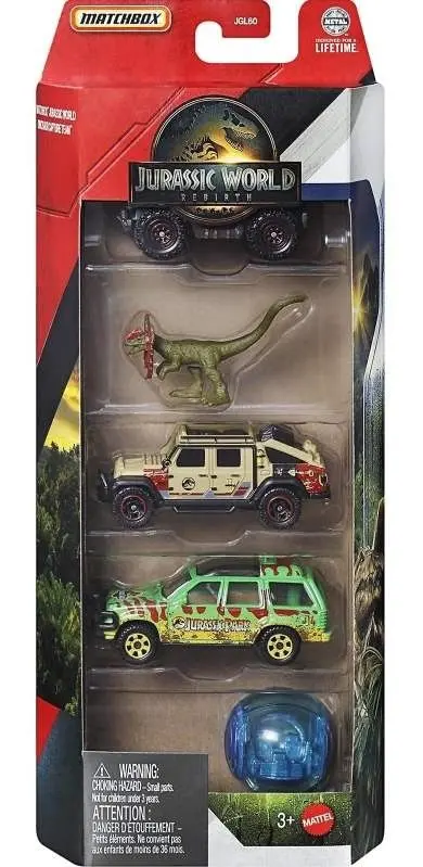 MB JURSKÝ SVĚT 4 KS ANGLIČÁK A DINOSAURUS ASST