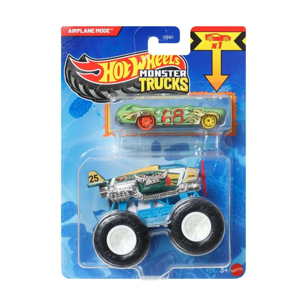 Hot Wheels Monster Truck Airplane Mode