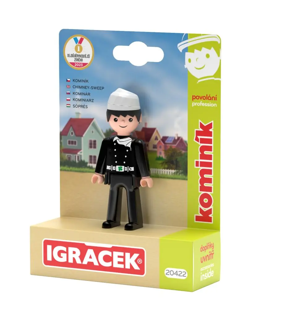 Efko Igráček Kominík - figurka s příslušenstvím