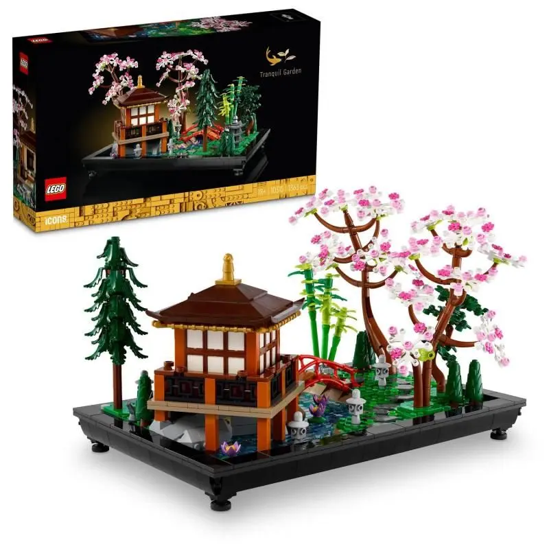 LEGO ICONS 10315 - Tichá zahrada