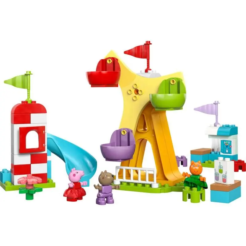 Lego® duplo® 10453 prasátko peppa – zábavní park