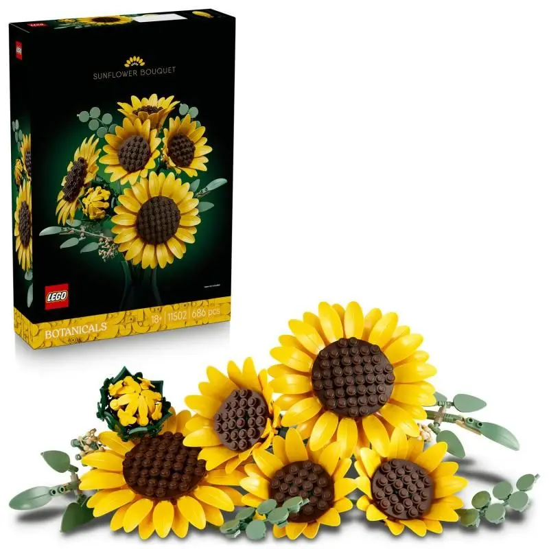 LEGO® Botanicals 11502 Kytica slnečníc,LEGO® Botanicals 11502 Kytica slnečníc - hra z kategorie Ostatné