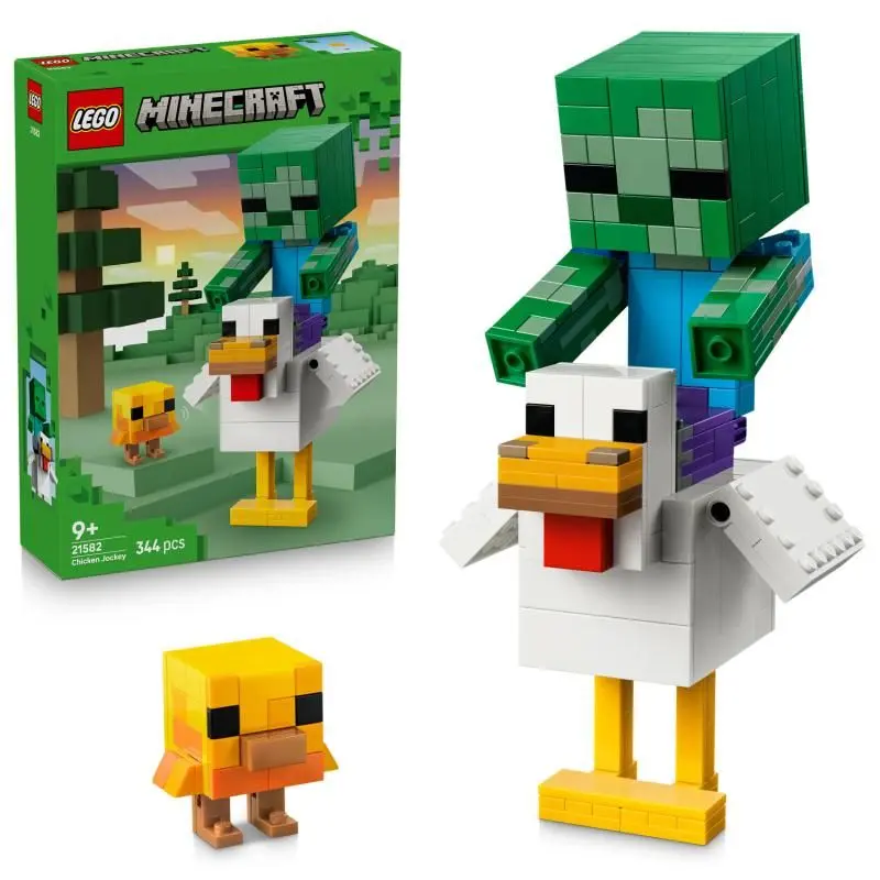 Lego® minecraft® 21582 kuřecí žokej