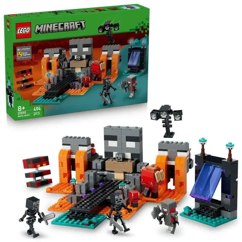 LEGO® Minecraft® 21590 Souboj s Witherem - LEGO®
