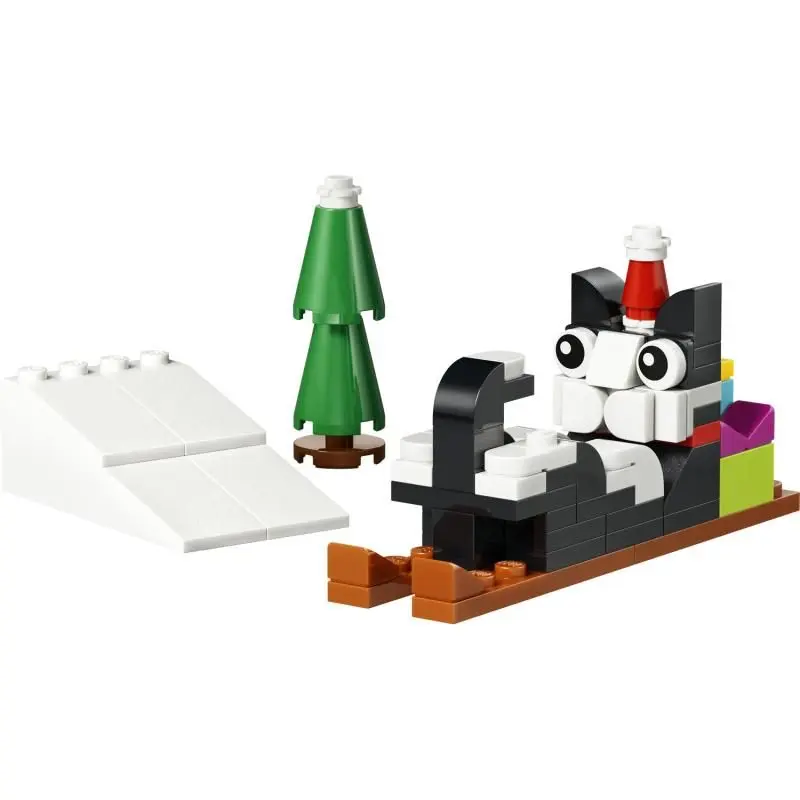 LEGO® Creator 30718 Sněžné dobrodružství s Kočkou Vločkou
