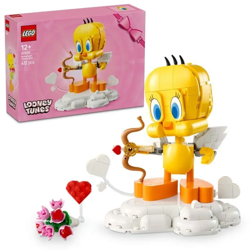 Lego® looney tunes™ 40824 roztomilý tweety