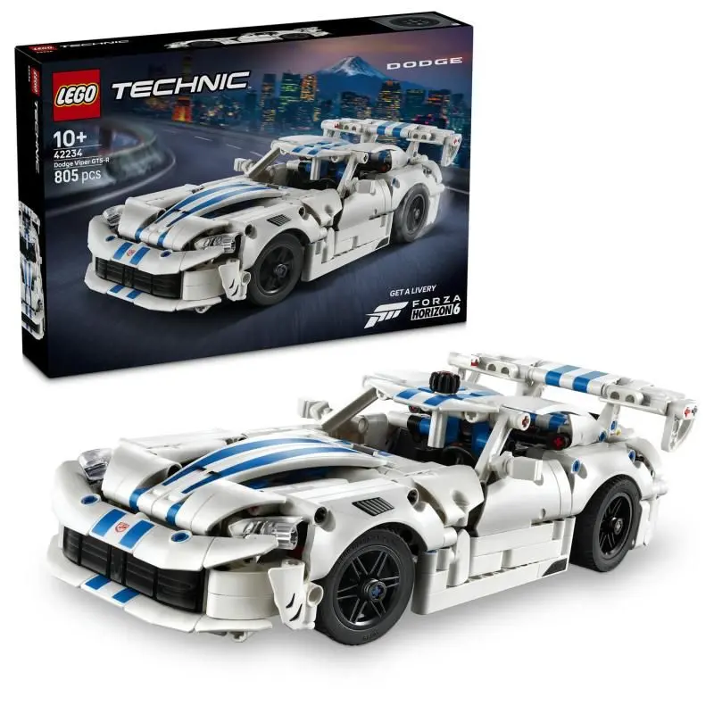 LEGO® Technic 42234 Sportovní auto Dodge Viper GTS-R