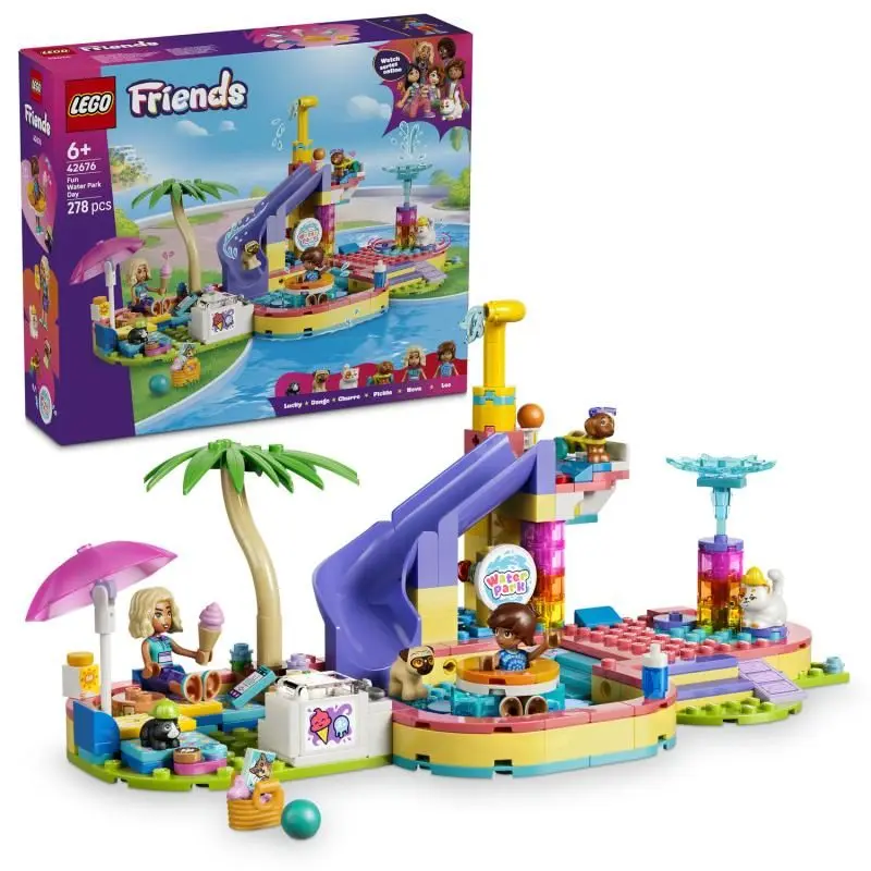 Lego® friends 42676 zábavný den v aquaparku