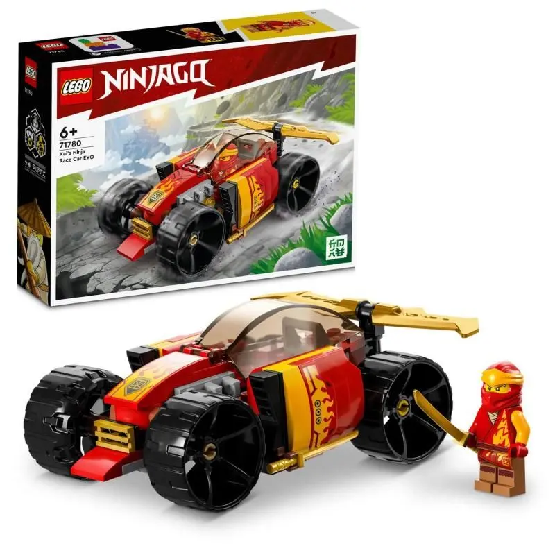 Lego® ninjago® 71780 kaiův nindža závoďák evo
