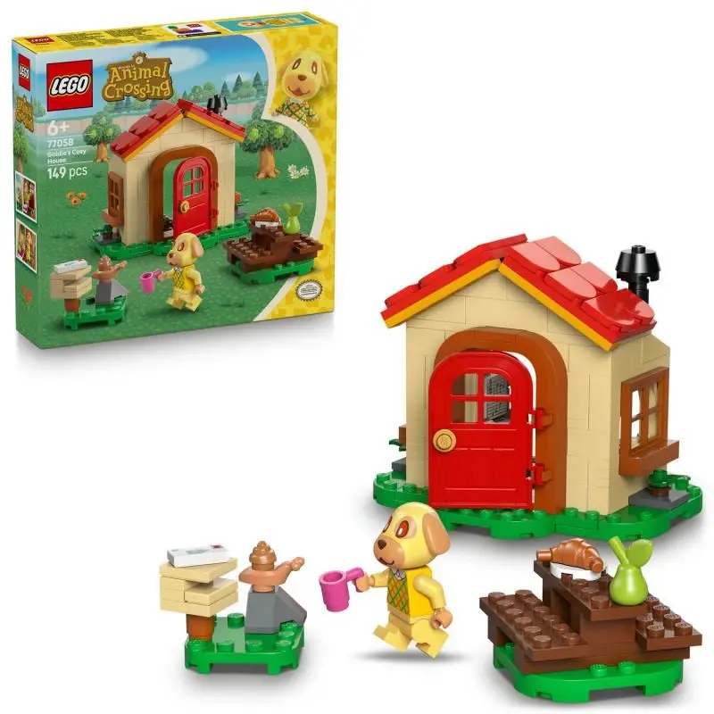 LEGO® Animal Crossing™ Goldie a její útulný dům