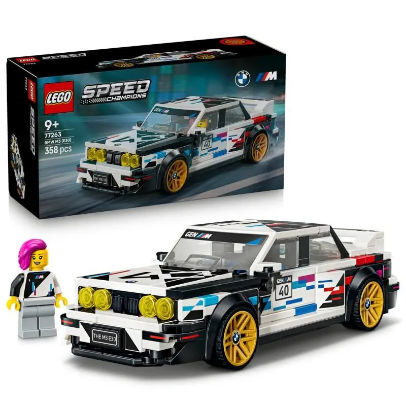 LEGO® Speed Champions 77263 BMW M3 (E30) - LEGO® Speed Champions