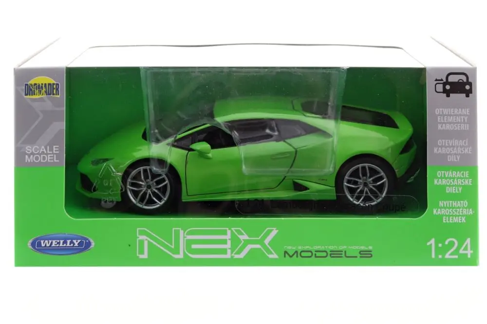 Welly Lamborghini Huracán Coupe 1:24