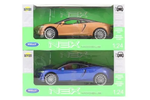 Lamps Welly McLaren GT 1:24