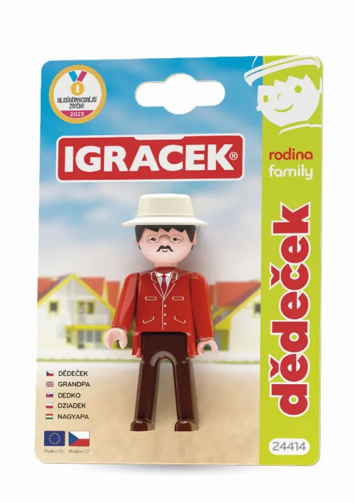 Efko Igráček Rodina Dědeček - figurka
