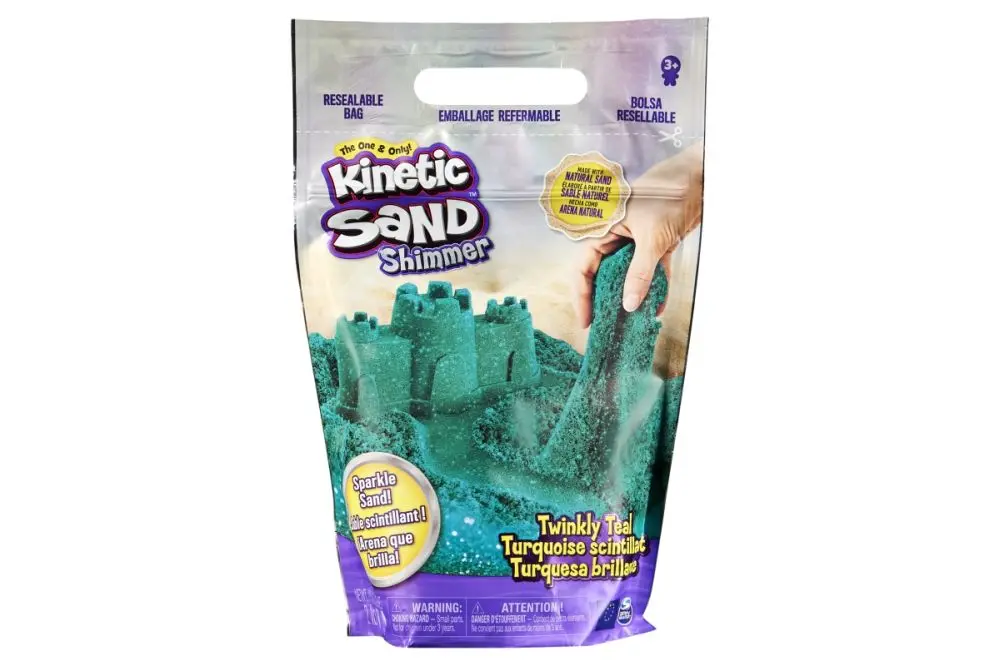 KINETIC SAND BALENÍ MODRO ZELENÉHO PÍSKU 0,9 KG