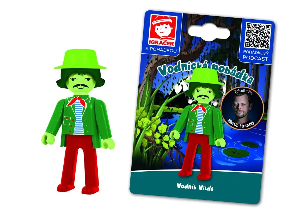 Efko IGRÁČEK s pohádkou - Vodnická pohádka - Vodník Vilda
