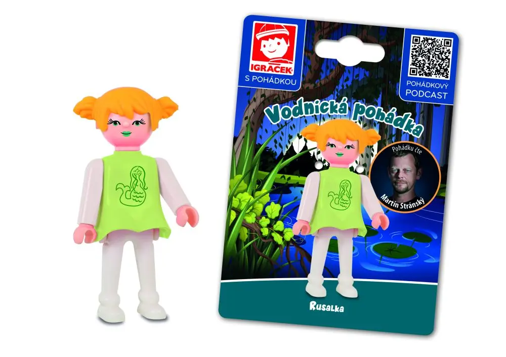 Efko IGRÁČEK s pohádkou - Vodnická pohádka - Víla Rusalka