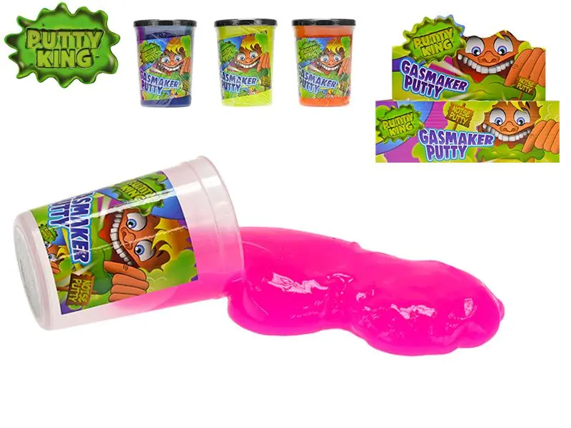 Mikro Professor Slime prdící hmota v kelímku