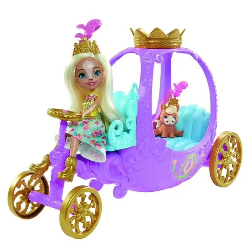 Enchantimals Královský kočár GYJ16