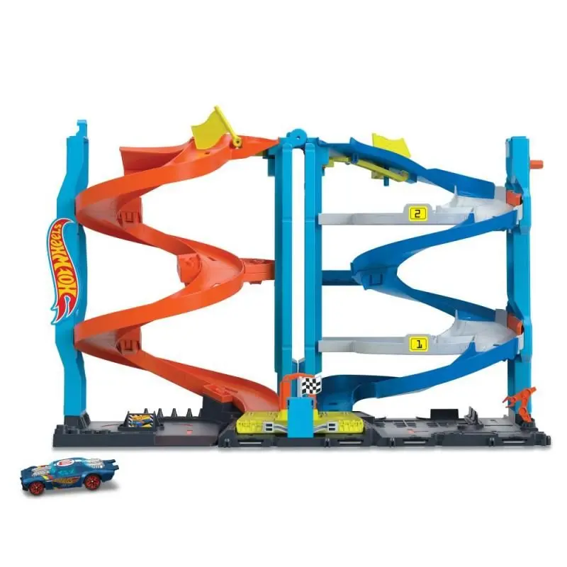 Hot Wheels City Závodní věž