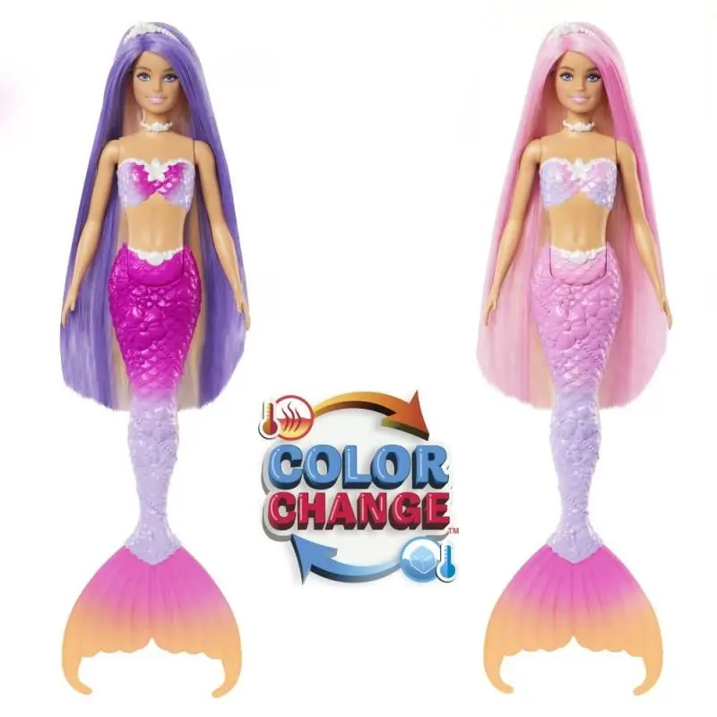 Mattel hrp97 barbie® a dotek kouzla mořská panna malibu