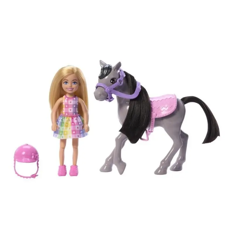 Barbie Chelsea s poníkem