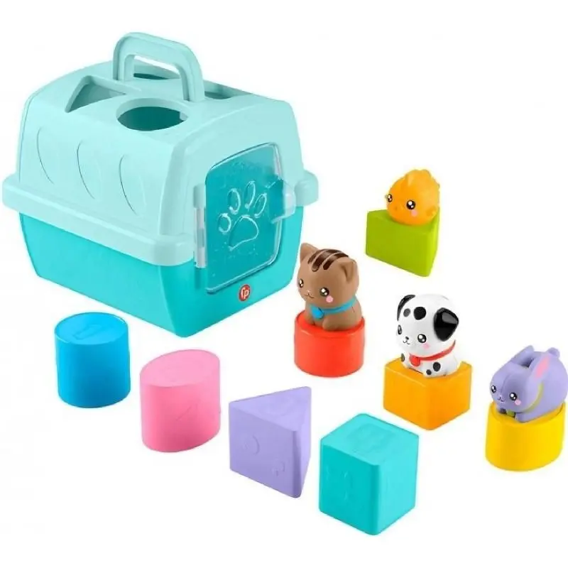 Fisher Price vkládačka se zvířátky